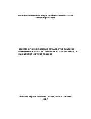 (PDF) M arinduque M idwest College General Academic Strand .